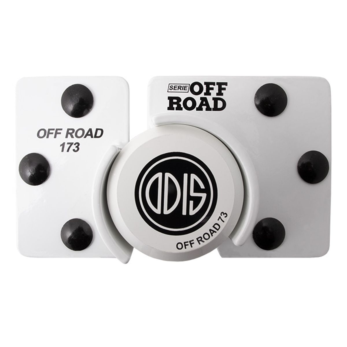 ODIS - Candado Odis Vanlock Off Road 173 - Blanco