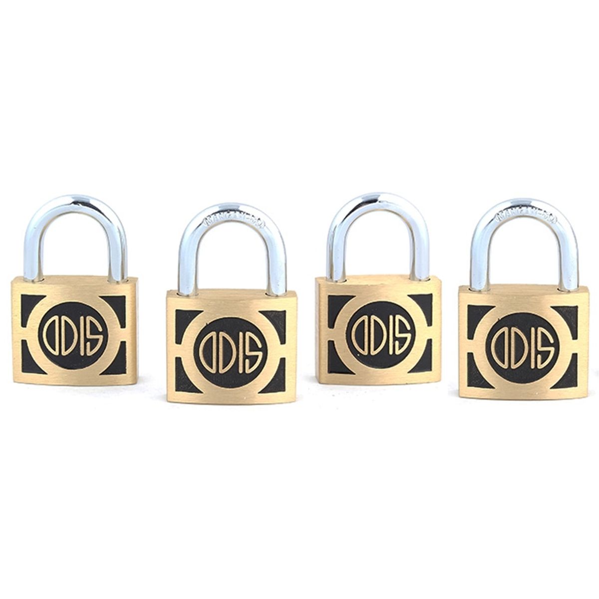 ODIS - Pack 4 Candados Odis 340 40mm Llaves Iguales