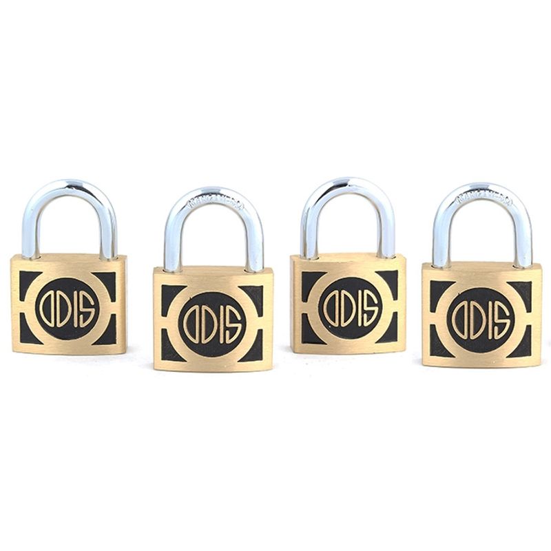 ODIS - Pack 4 Candados Odis 340 40mm Llaves Iguales
