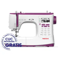 NECCHI - Máquina de coser NC-204D