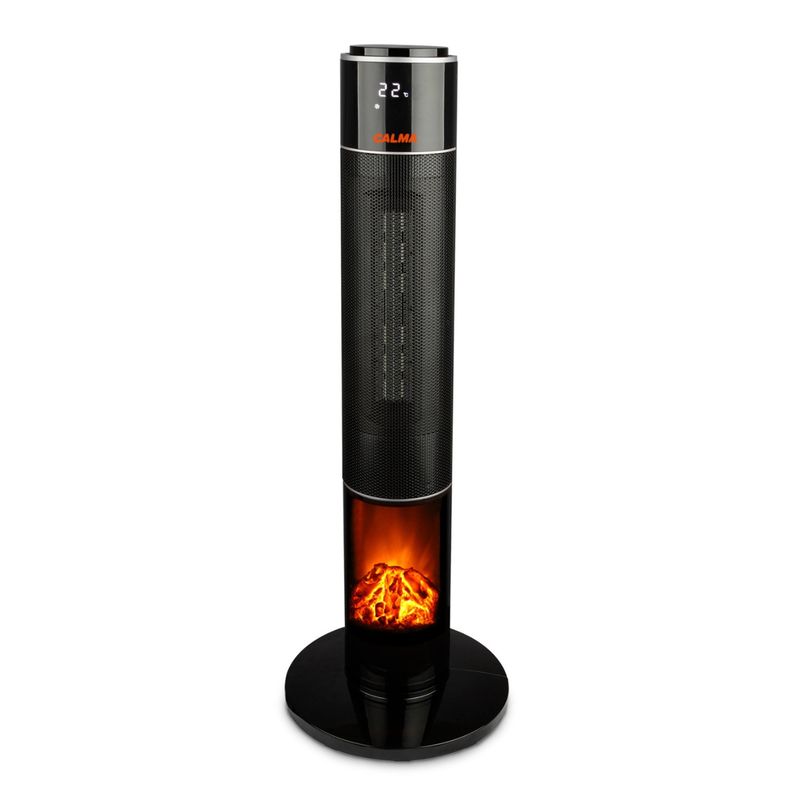 CALMA - Estufa Eléctrica Calma Torre PTC Flame PTC4000 - 2000 W