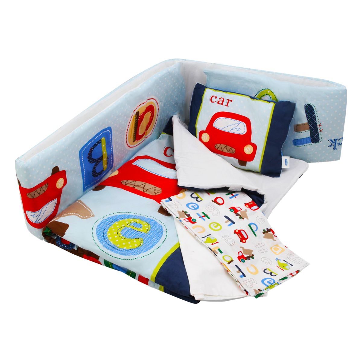 BEBESIT - Set de Cuna Celeste 5 Piezas Bebesit