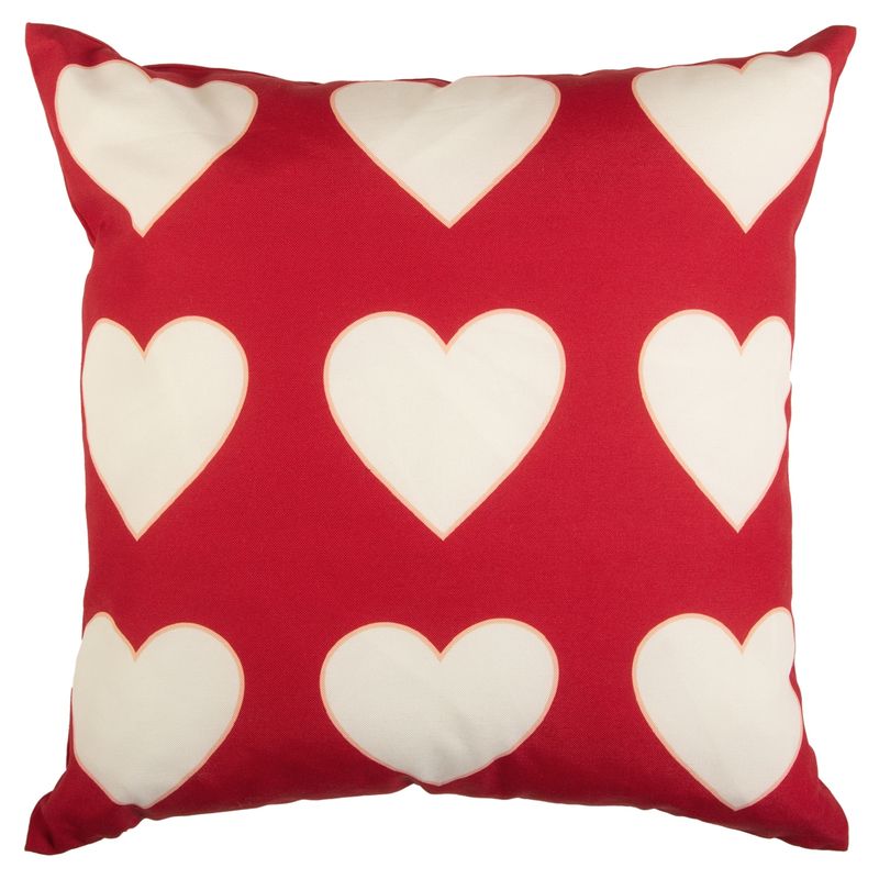 SUEÑO BLANCO - FUNDA  PARA  COJIN 45X45 LATIDOS DE AMOR I