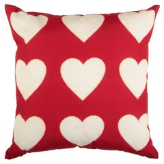 SUEÑO BLANCO - FUNDA PARA COJIN 45X45 LATIDOS DE AMOR I
