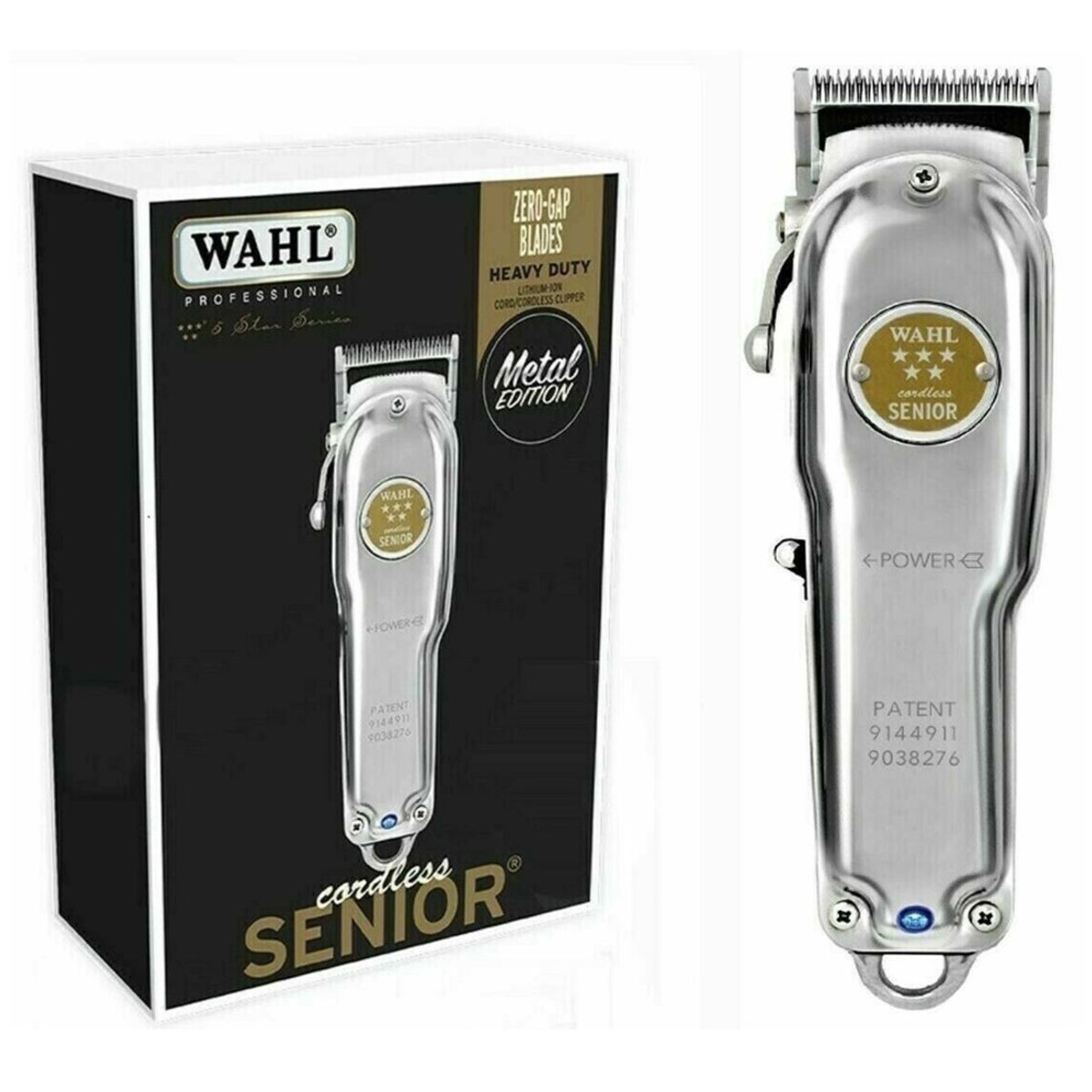 WAHL - Wahl Professional Edición de Metal Senior Inalámbrico