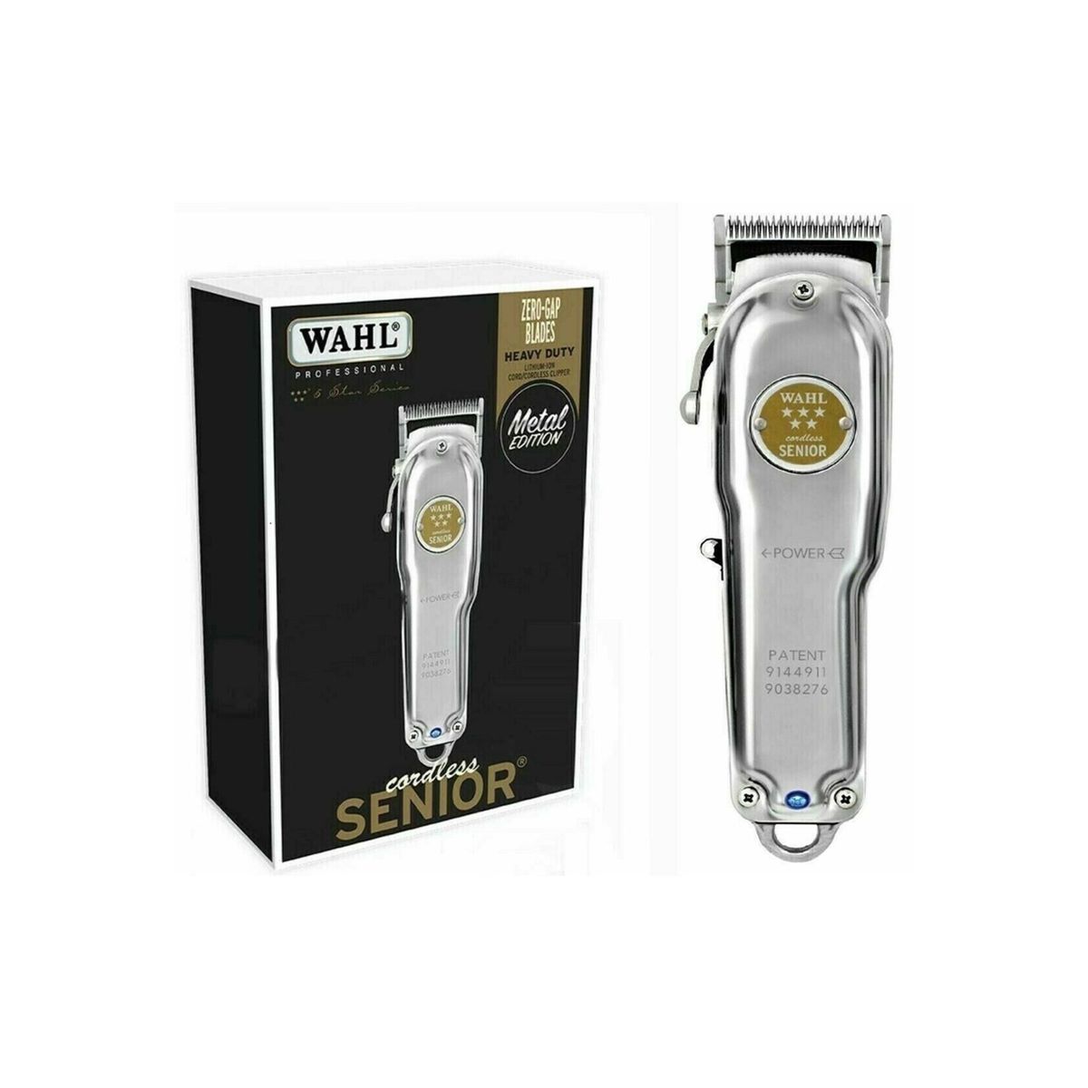 WAHL - Wahl Professional Edición de Metal Senior Inalámbrico