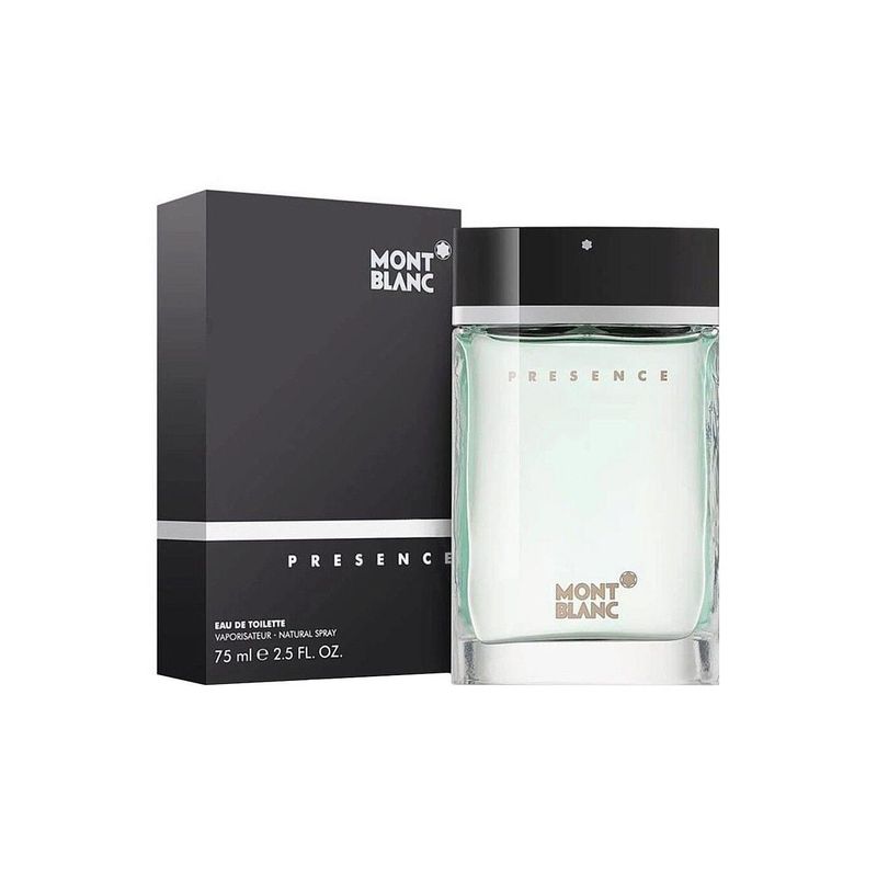 MONT BLANC - PRESENCE HOMBRE EDT 75ML