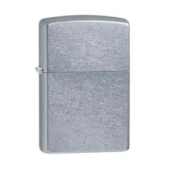 ZIPPO - Encendedor Lighter Street Chrome Plateado