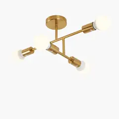FORM DESIGN - Lámpara de Techo Lexie x4 Bronce Form