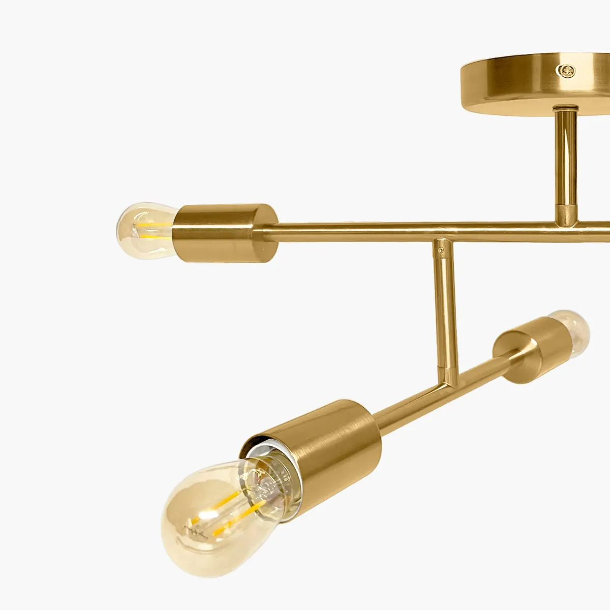 FORM DESIGN - Lámpara de Techo Lexie x4 Bronce Form