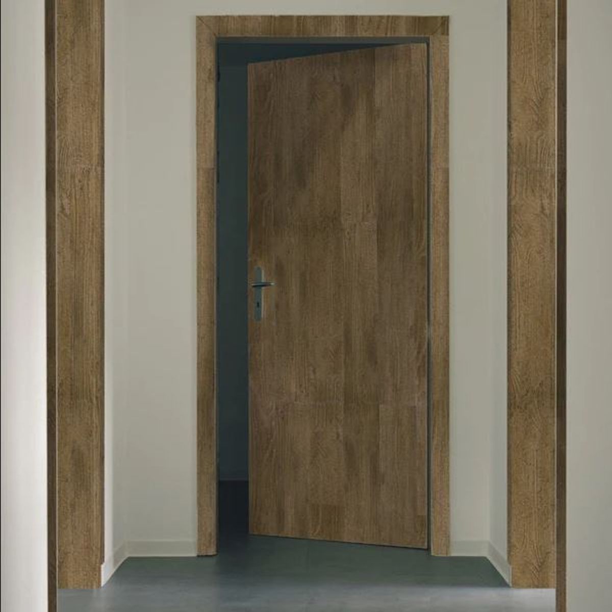 DEKOFIX - Lámina Autoadhesiva Madera WOODS Roble Oscuro