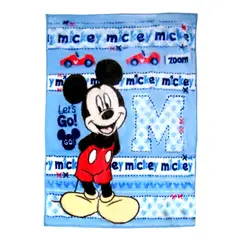 DISNEY - Cobertor de Cuna Mickey Celeste