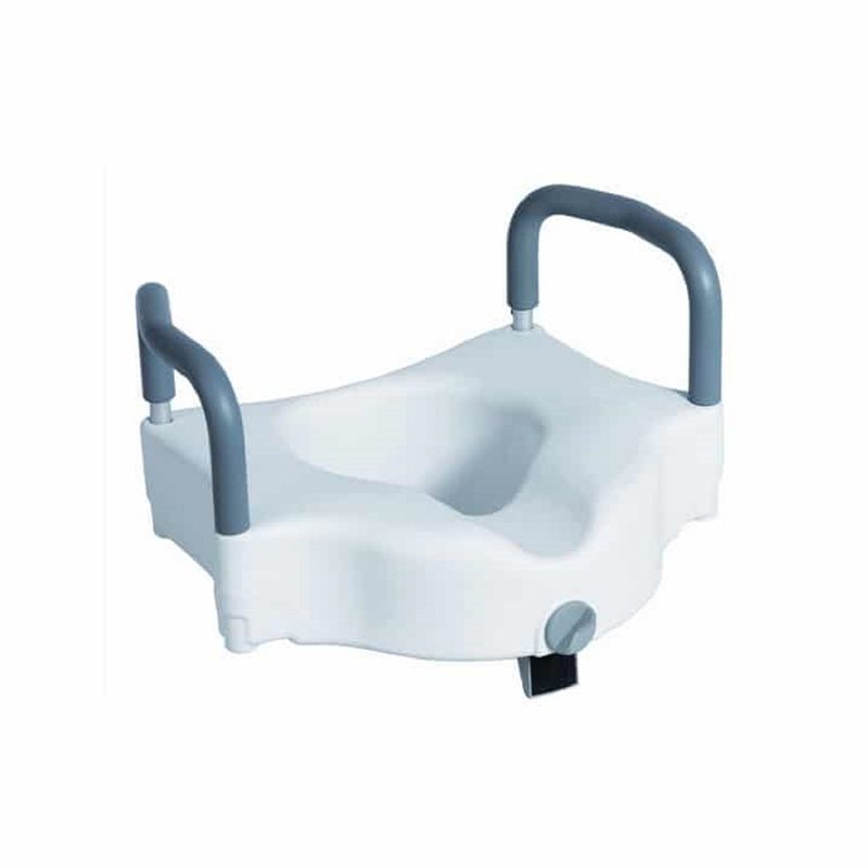 FIRST CARE - ALZA BAÑO WC CON AGARRES