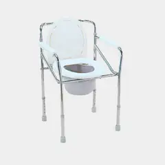 FIRST CARE - BAÑO PORTÁTIL CROMADO