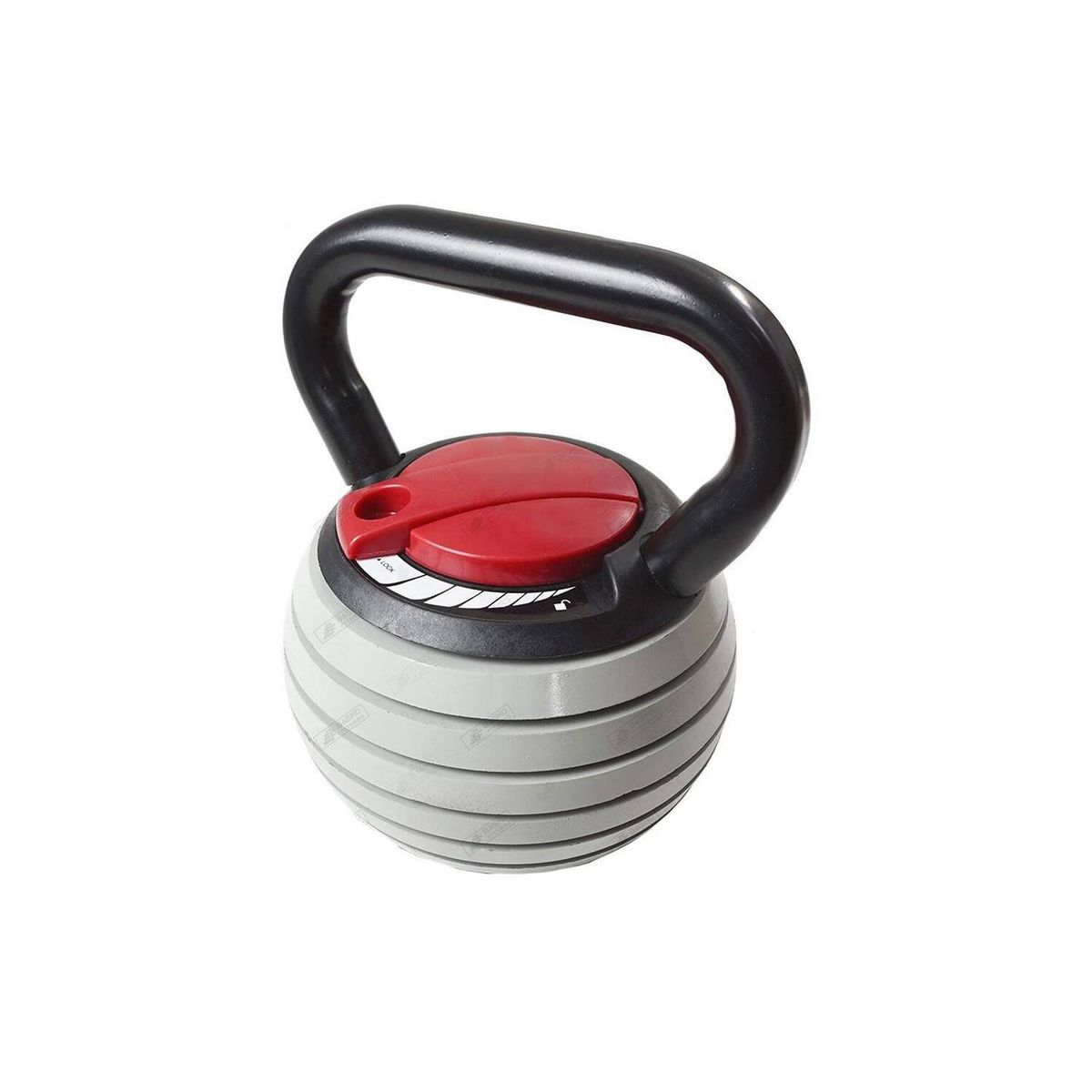 BASKO FITNESS - Fitness Kettlebell Ajustable Pesa Rusa 40 Lbs