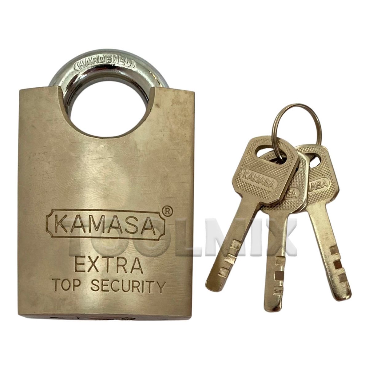 Candado De Seguridad De Acero Anti-cizalla 50mm, marca KAMASA - Foto 2