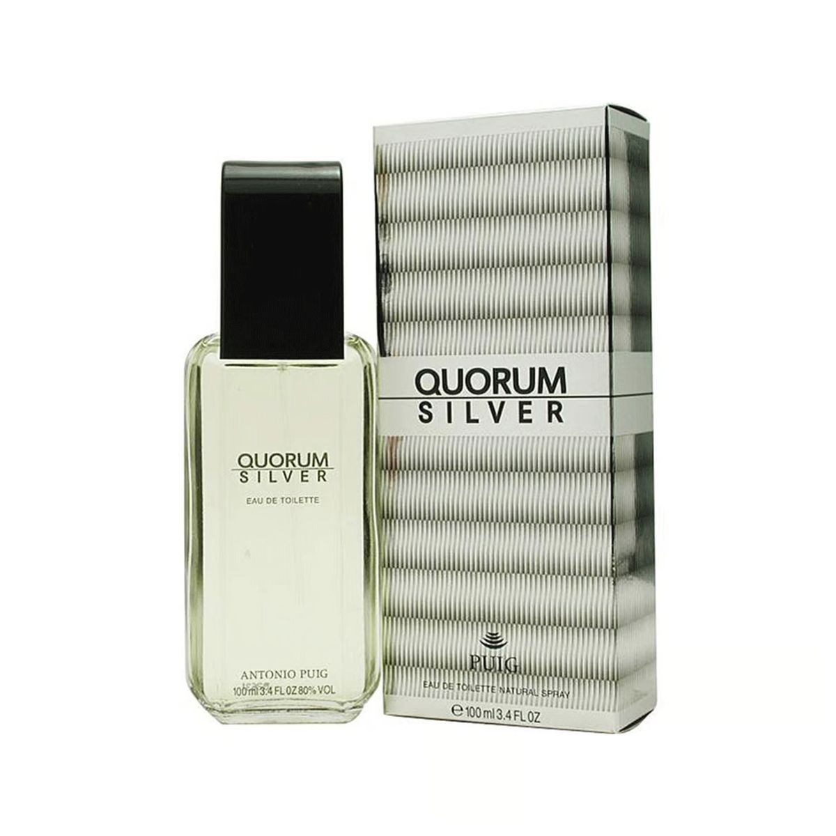 ANTONIO PUIG - QUORUM SILVER EDT 100ML
