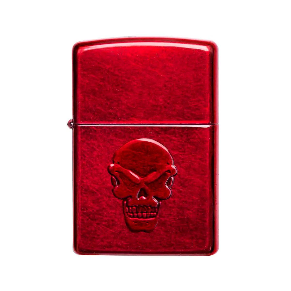 ZIPPO - Encendedor Zippo Red Doom Calavera Rojo ZP21186