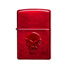 ZIPPO - Encendedor Red Doom Calavera Rojo ZP21186
