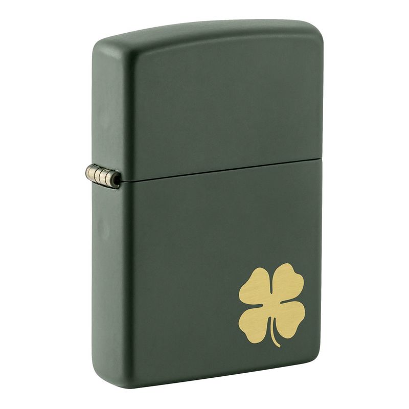ZIPPO - Encendedor Zippo Four Leaf Clover Design ZP49796