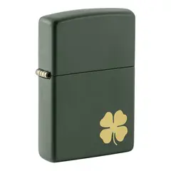 ZIPPO - Encendedor Four Leaf Clover Design ZP49796