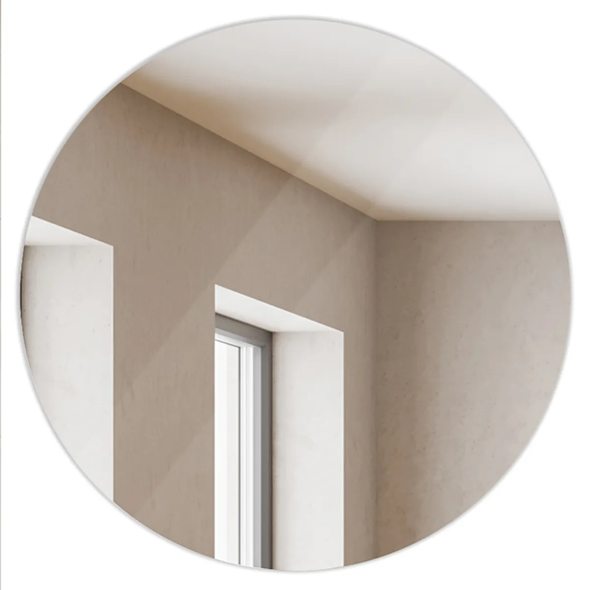 DELL ORTO - Espejo Belga redondo 70 cm con bastidor - Viso…