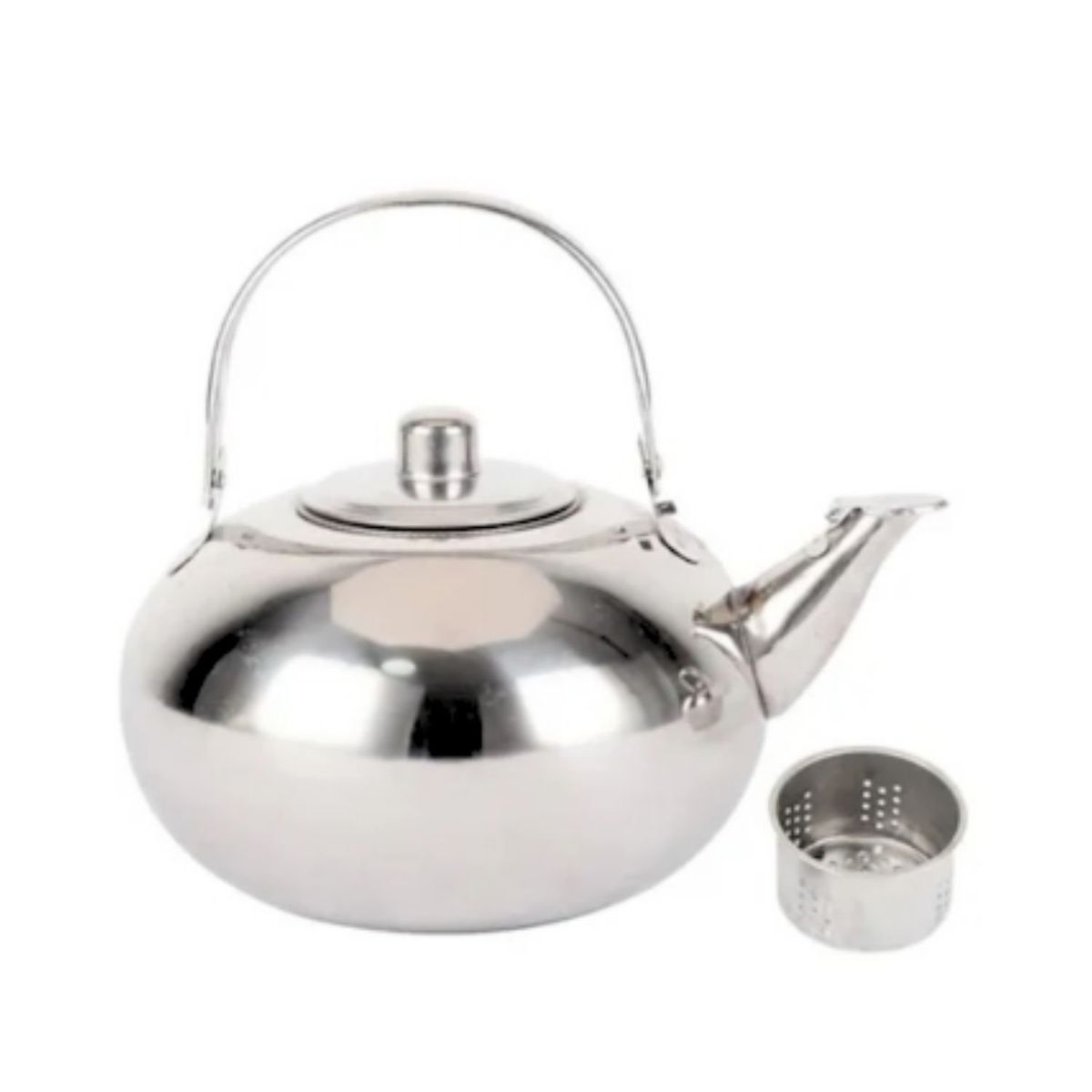 GENERICO - Tetera 009l Acero Inoxidable Con Filtro Té Infusiones Agua