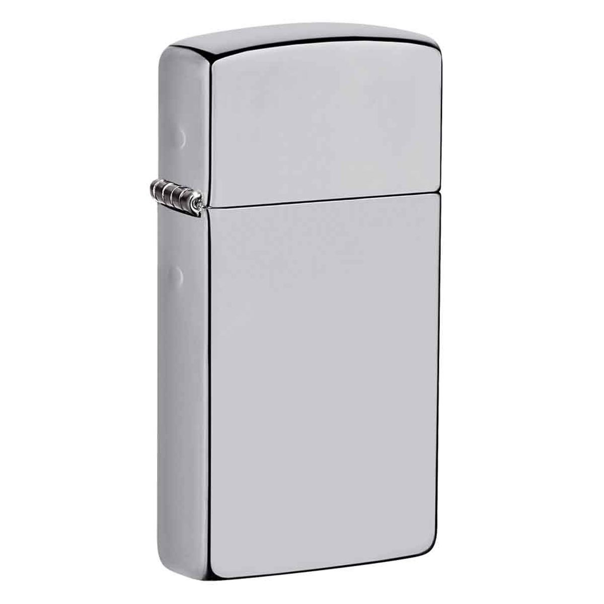 ZIPPO - Encendedor Zippo Lighter Slim High Polish Chrome Plateado