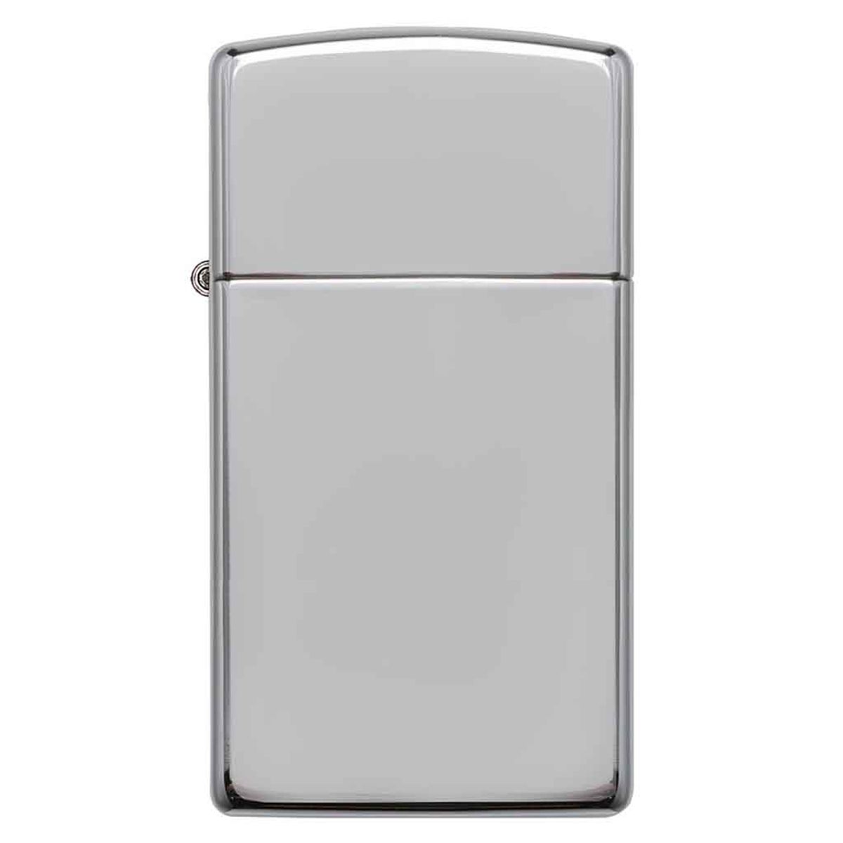 ZIPPO - Encendedor Zippo Lighter Slim High Polish Chrome Plateado