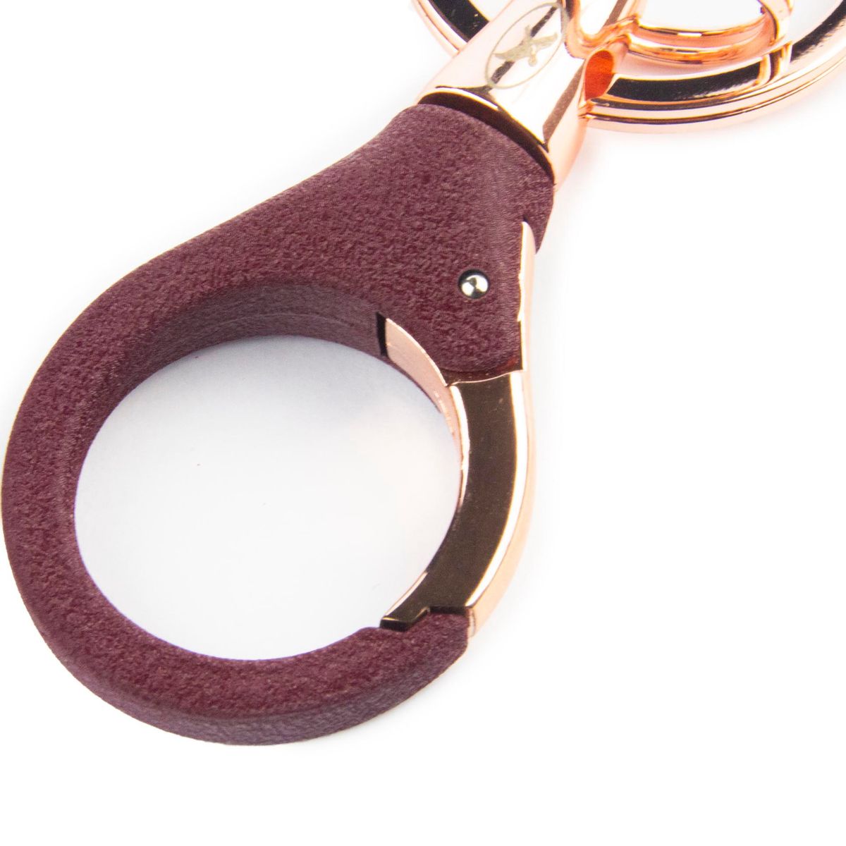 GINO RODINIS - Llavero de hombre  LL078 Burdeos Gino Rodinis