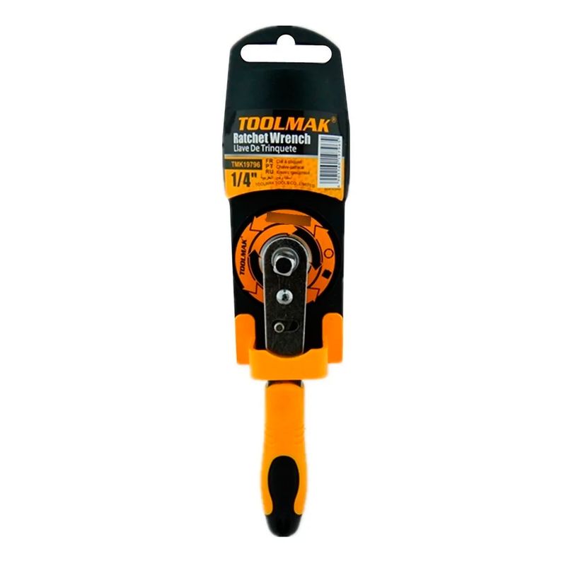 GENERICO - Mini Llave De Trinquete Rapida 14 Atornillador Toolmak