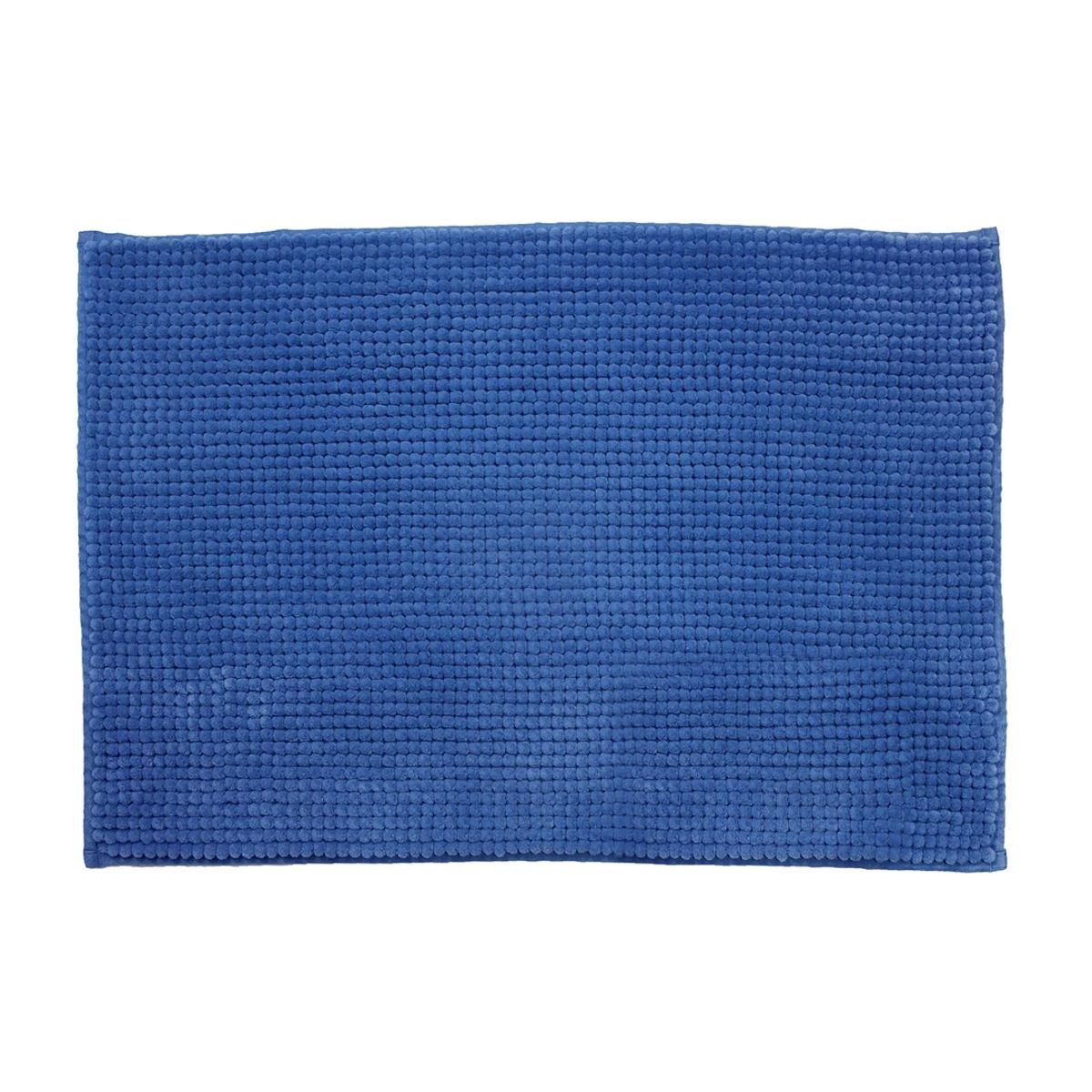 NEWTREE - Alfombra Antideslizante De Baño Azul