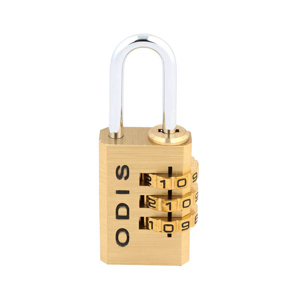 ODIS - Candado Combinación Odis 21mm 3 Diales Maleta Casillero
