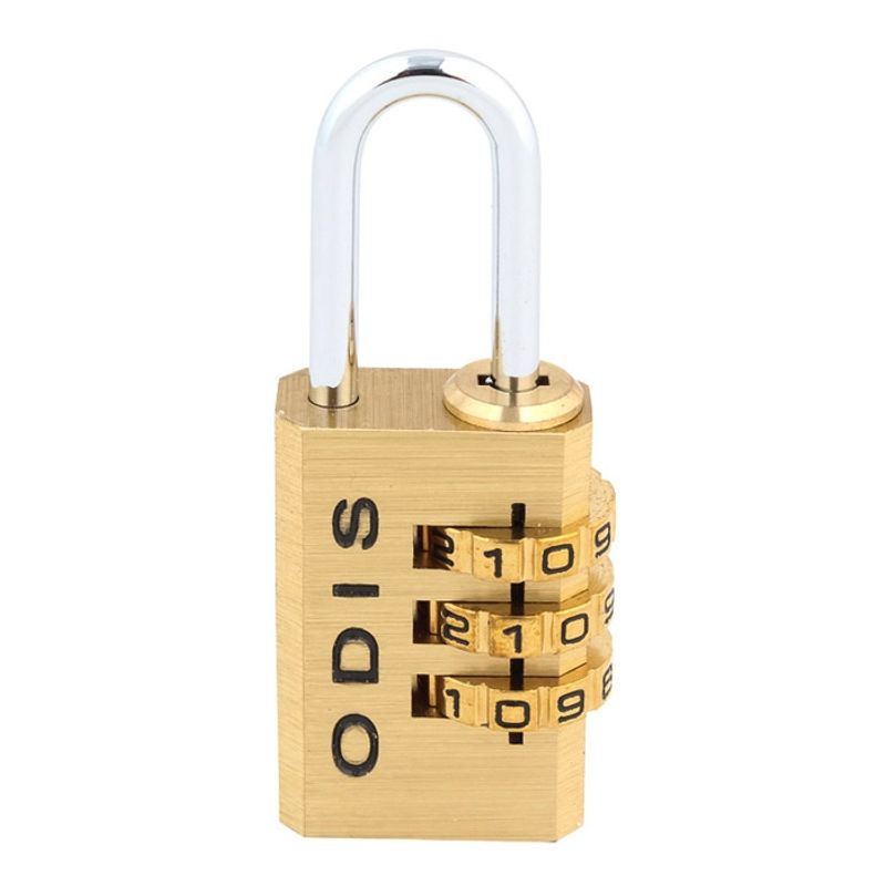 ODIS - Candado Combinación Odis 21mm 3 Diales Maleta Casillero