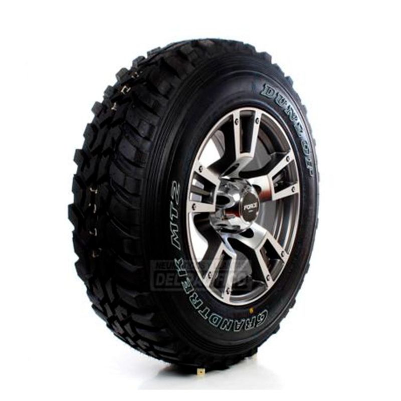 DUNLOP - Neumatico - 265/70r16 Dunlop Mt2 Mt 112q Jp