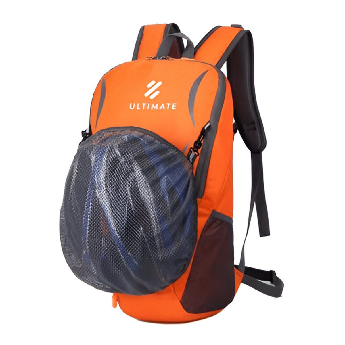 ULTIMATE FITNESS - MOCHILA MH1 PRO NARANJO