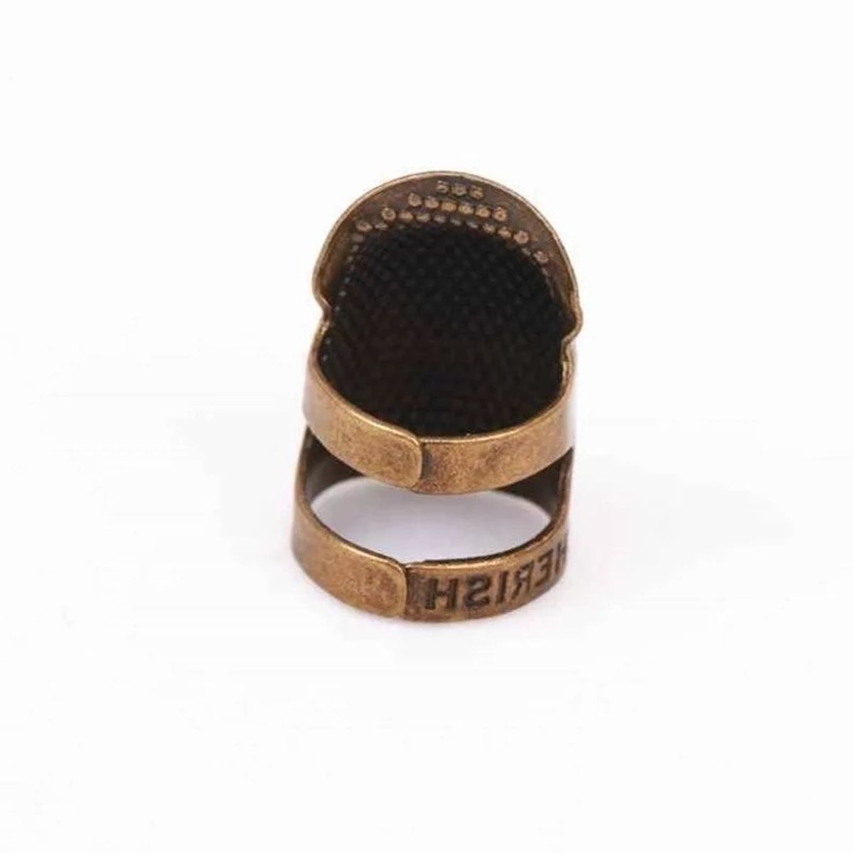 MERCADO CBF - Dedal de Metal Para Costura Protectora Dedo Manualidades