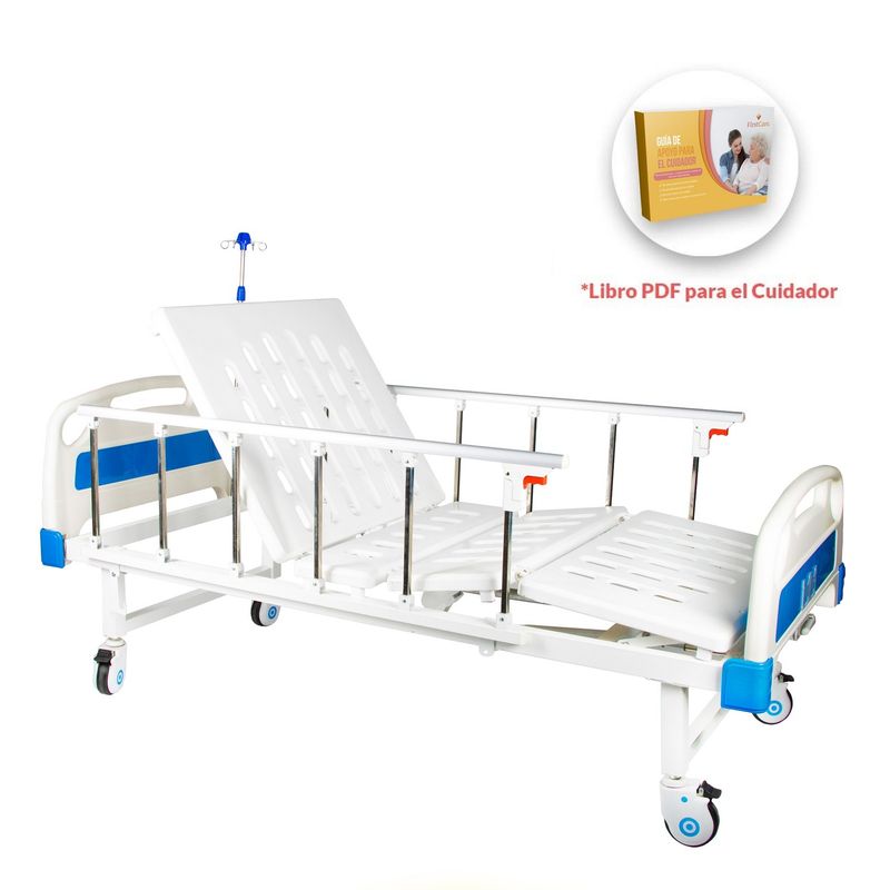 FIRST CARE - CAMA CLÍNICA MANUAL 2 POSICIONES PRO