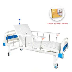 FIRST CARE - CAMA CLÍNICA MANUAL 2 POSICIONES PRO