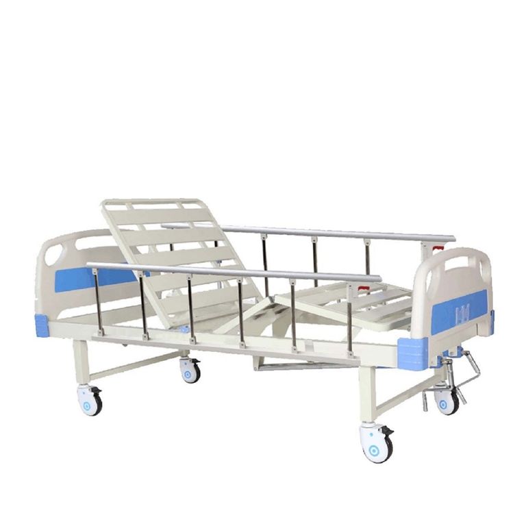 CAMA CLINICA MANUAL 2 POSICIONES CON BANO