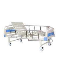 CAMA CLÍNICA MANUAL 2 POSICIONES CON BAÑO