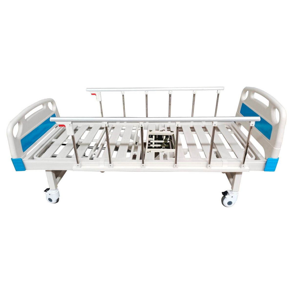 FIRST CARE - CAMA CLÍNICA MANUAL 2 POSICIONES CON BAÑO