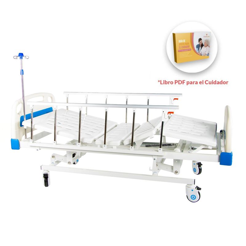 FIRST CARE - CAMA CLÍNICA MANUAL 3 POSICIONES PRO