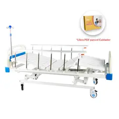 FIRST CARE - CAMA CLÍNICA MANUAL 3 POSICIONES PRO