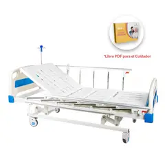 FIRST CARE - CAMA CLÍNICA ELÉCTRICA 4 POSICIONES PRO