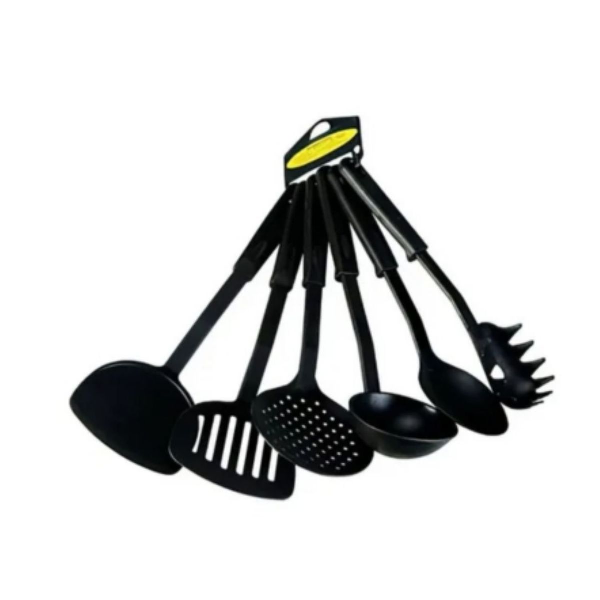 GENERICO - Set Utensilios Para Cocina Cucharones Espumaderas Espátulas