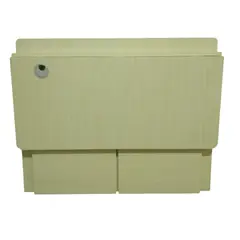 SM - Escritorio Plegable 100 cm Blanco Arce