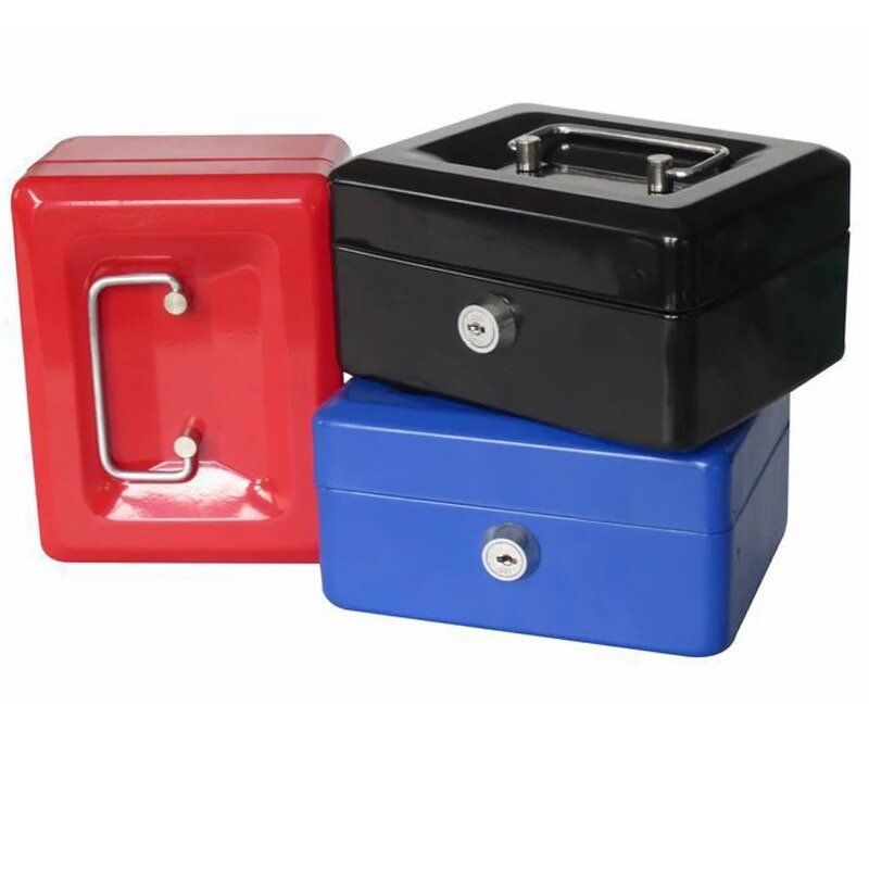 GENERICO - CAJA DE SEGURIDAD ROJA