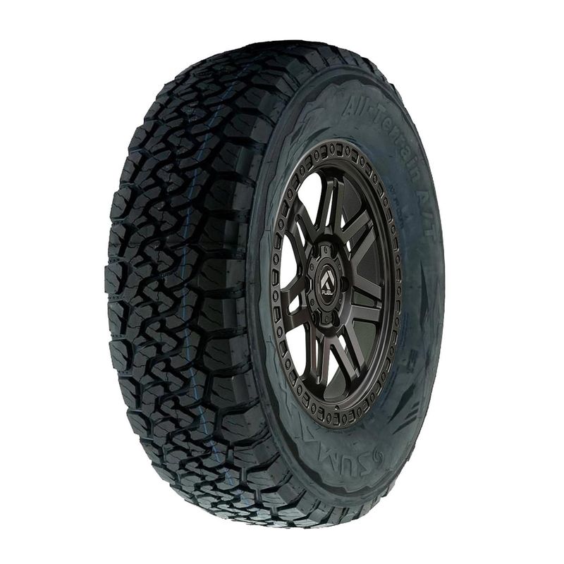 GENERICO - Neumatico - 265/70r17 Sumaxx Allterrain T/a 121/118s 10pr