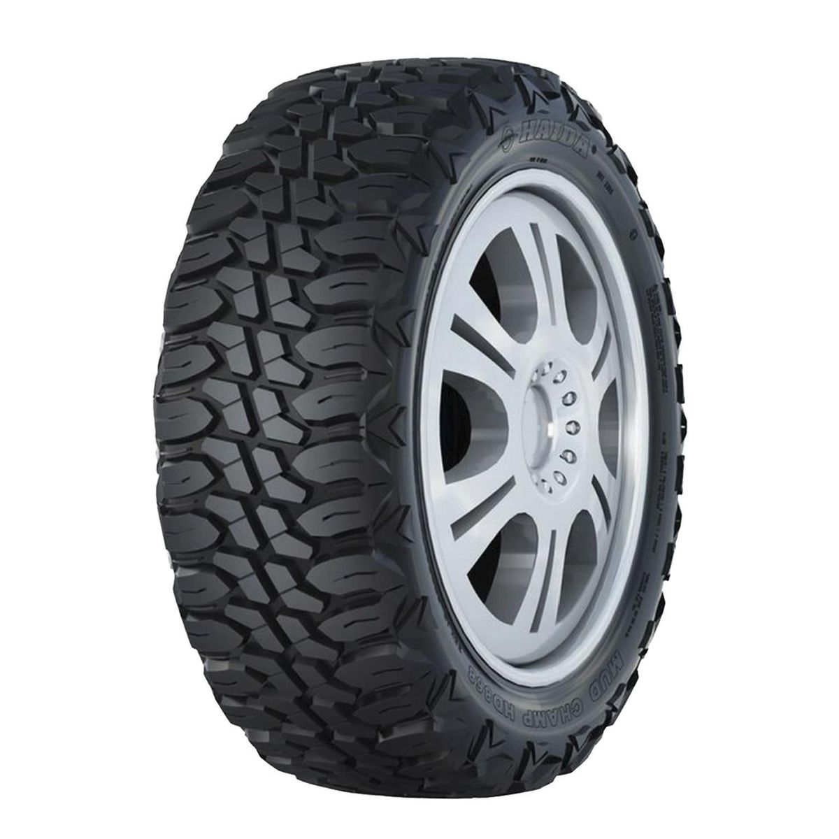 HAIDA - Neumatico - 33x12.50r17 Haida Hd868 Mt 10pr 120q Cn